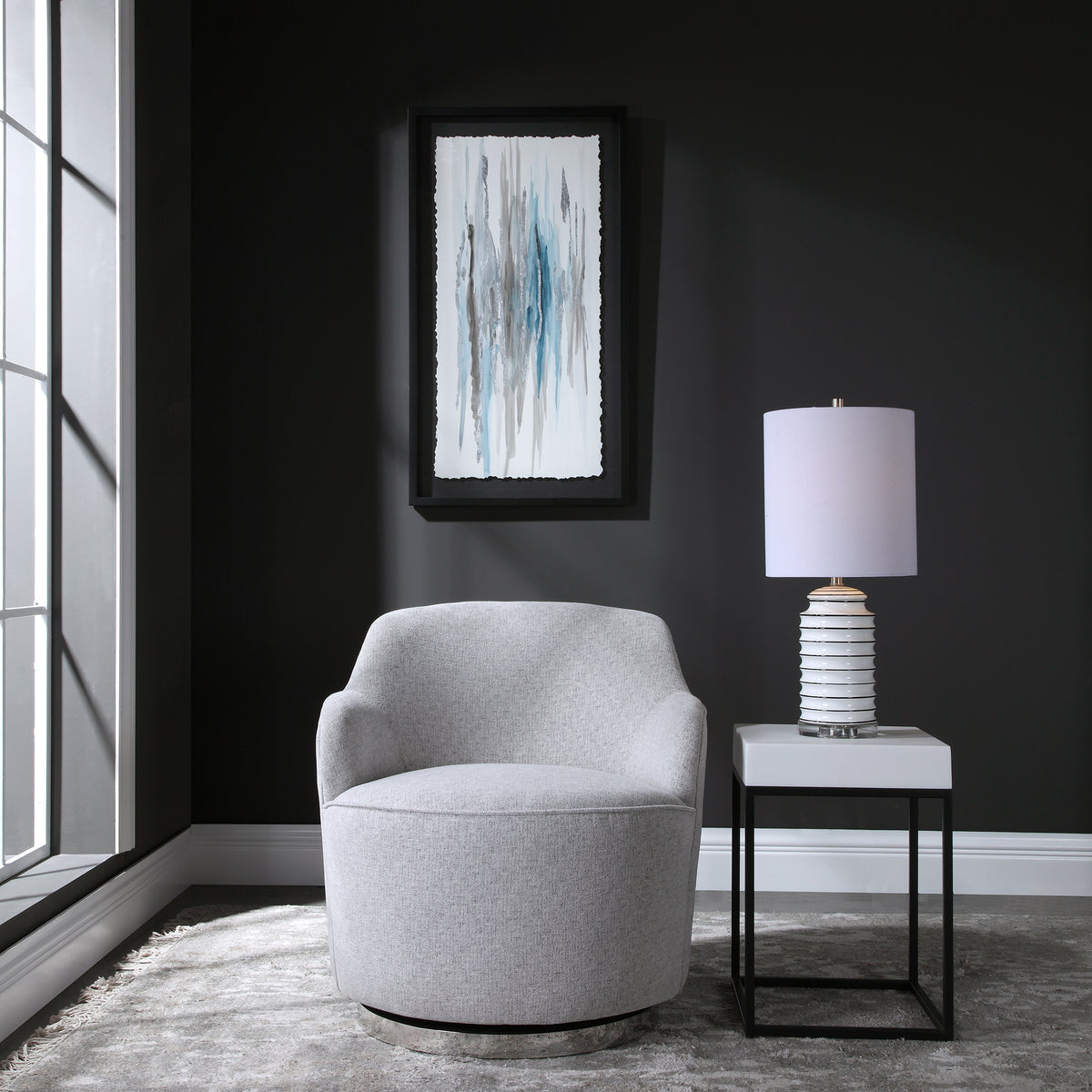 Hobart Swivel Chair