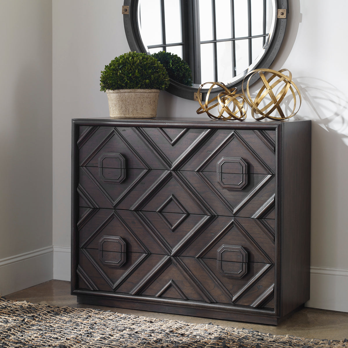 Mindra Drawer Chest