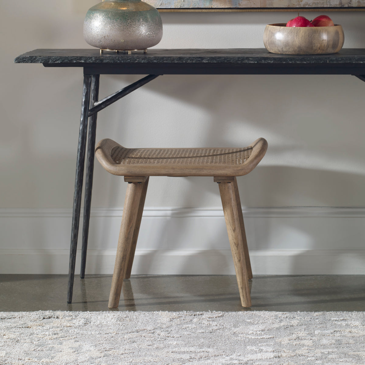 Arne Scandinavian Small Bench