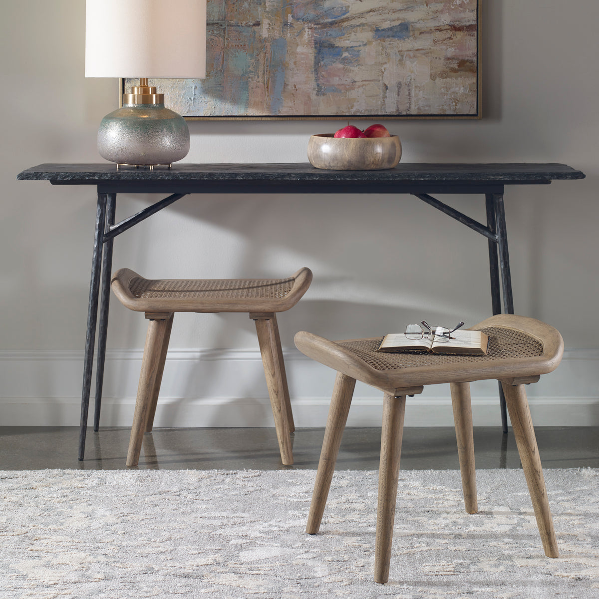 Arne Scandinavian Small Bench