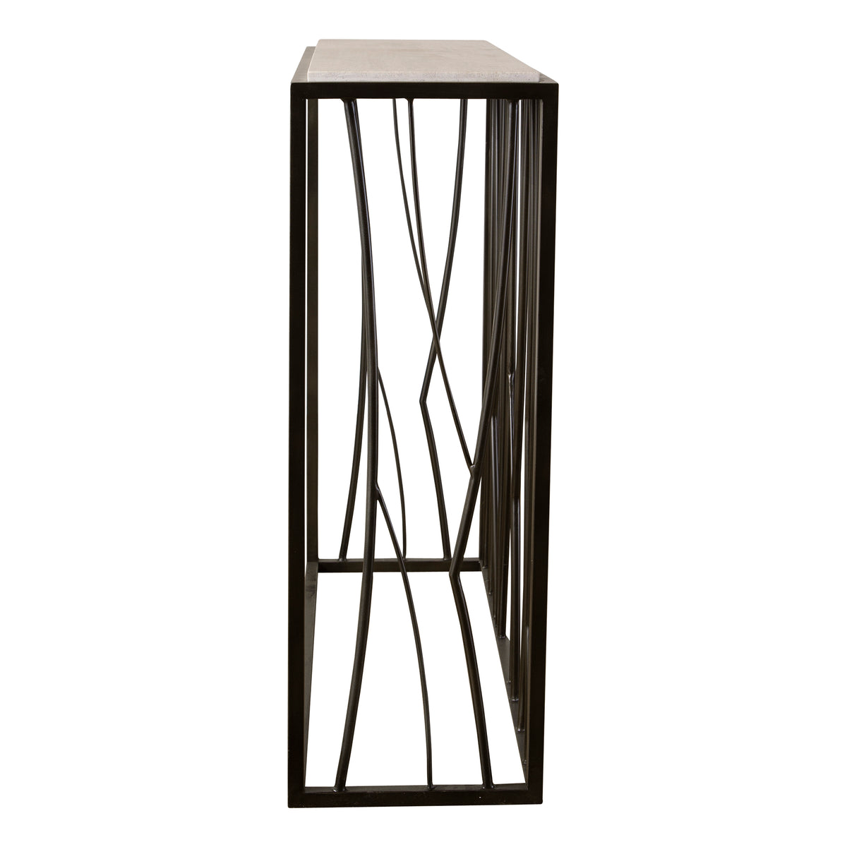 Reed Console Table