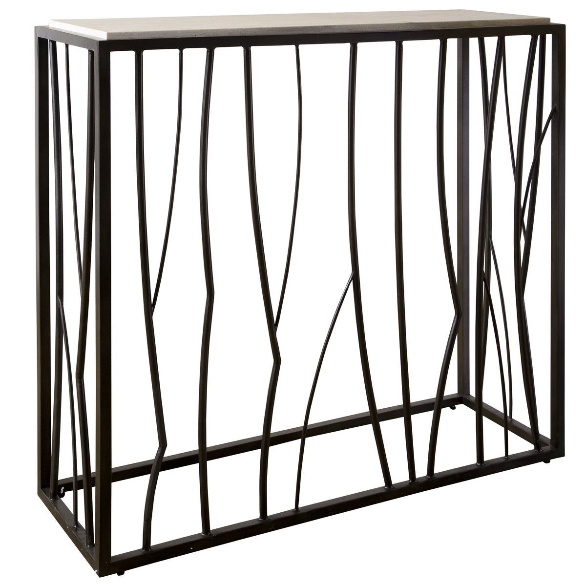 Reed Console Table