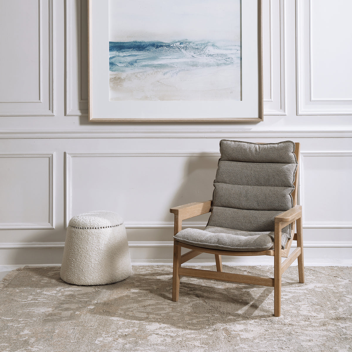 Isola Oak Accent Chair