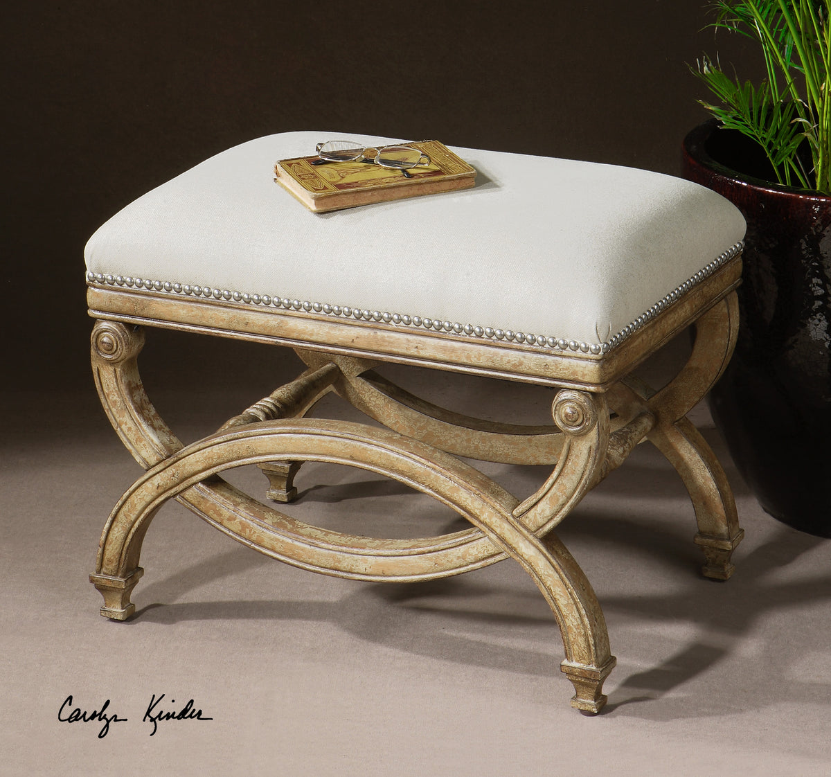 Karline Small Bench