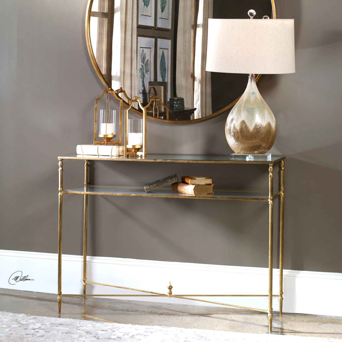 Henzler Console Table