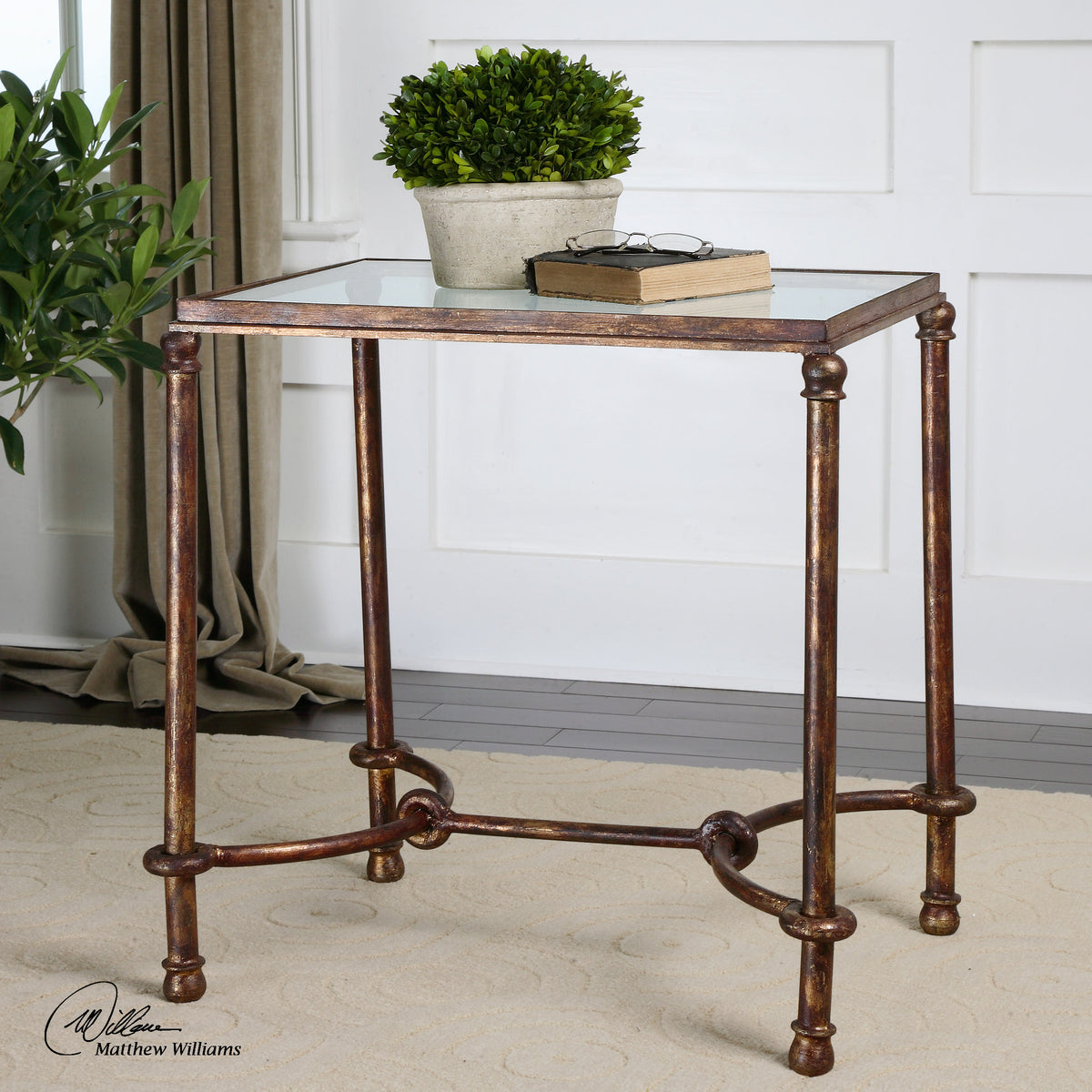 Warring End Table