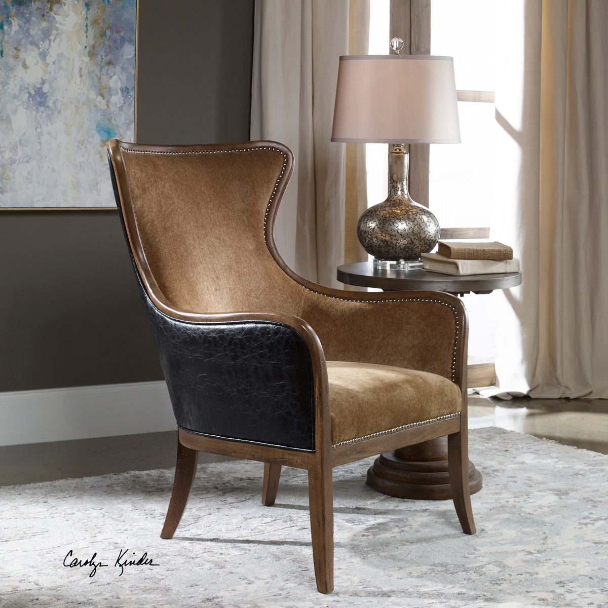 Snowden Wing Chair