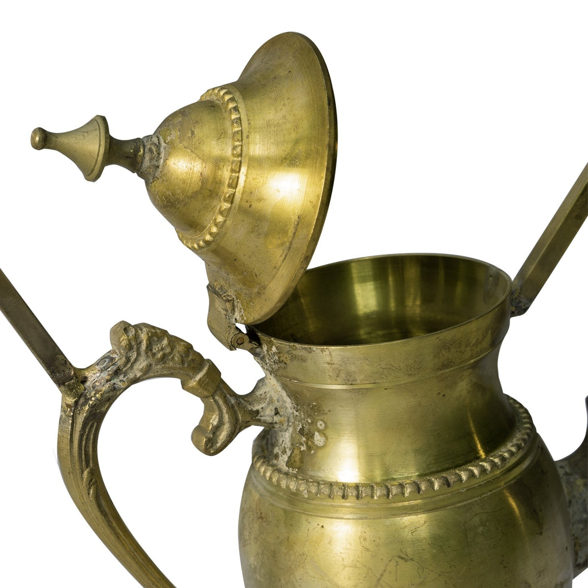 Floating Coffee Pot Vase