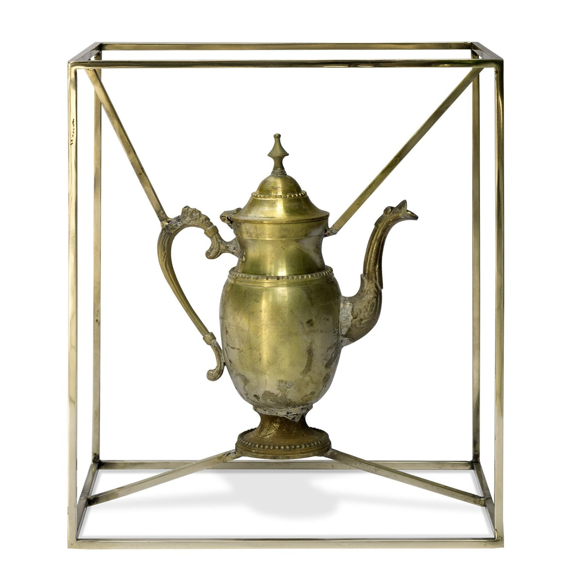 Floating Coffee Pot Vase