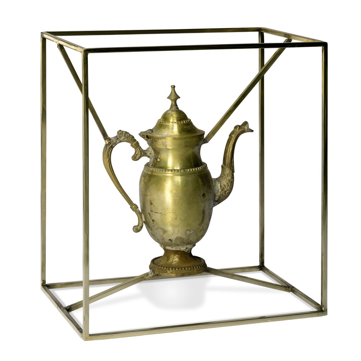 Floating Coffee Pot Vase