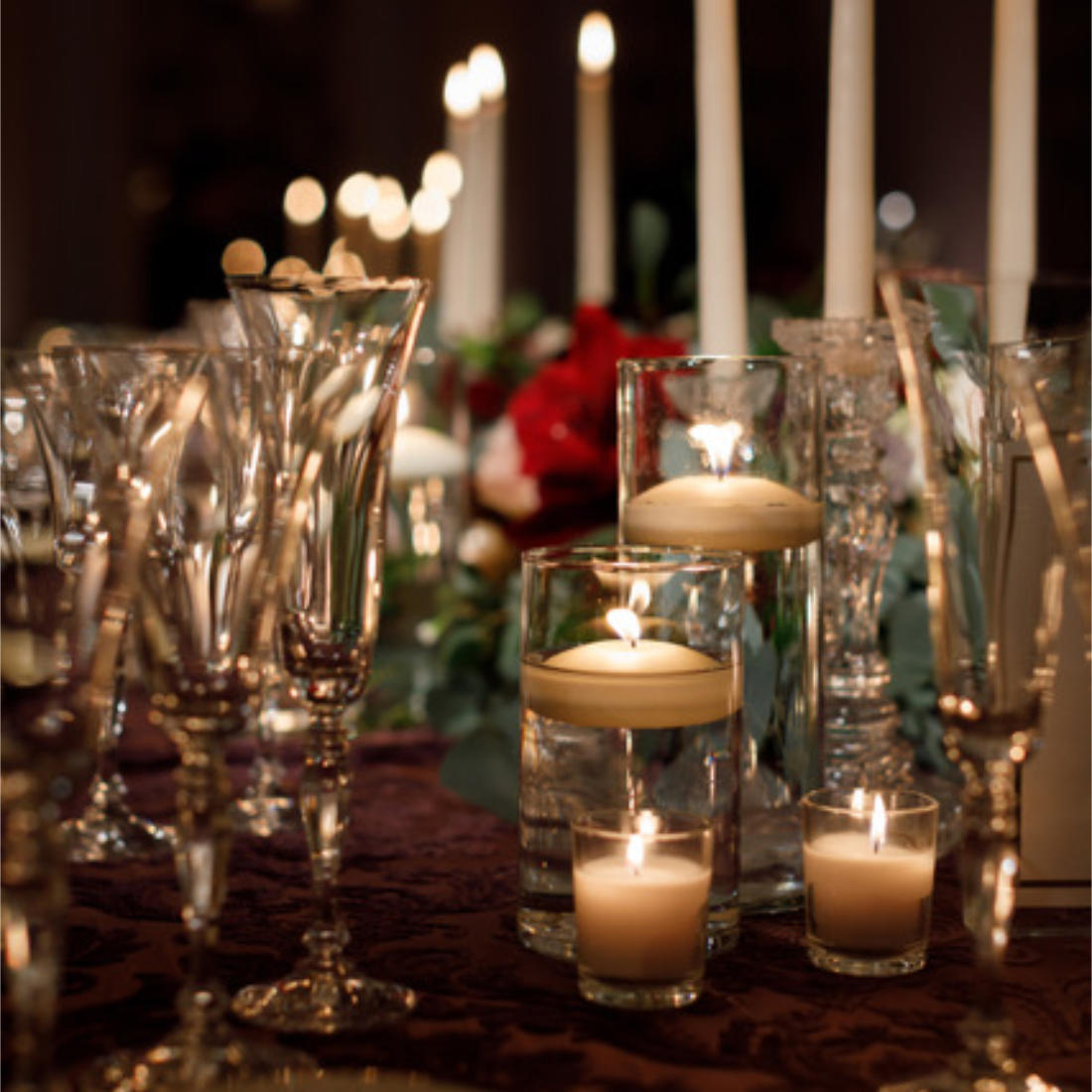 Floating Candle Holder