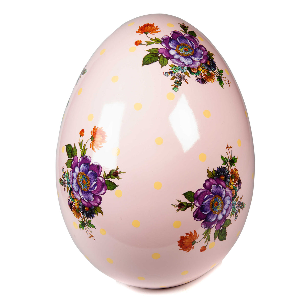 Flower Market Trophy Egg - Pink
