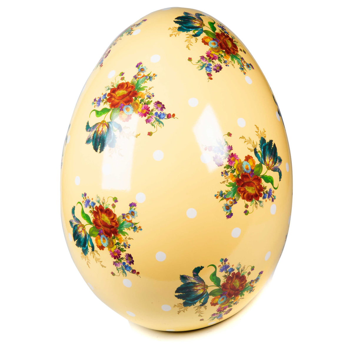 Flower Market Trophy Egg - Yellow