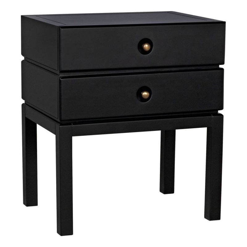Andras Side Table - Black