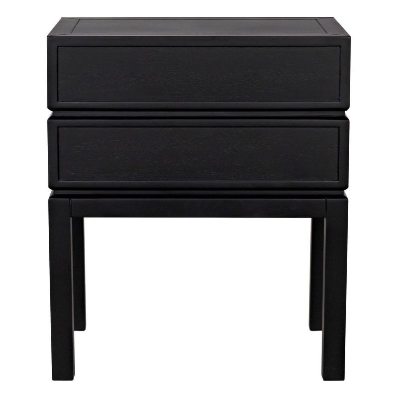 Andras Side Table - Black