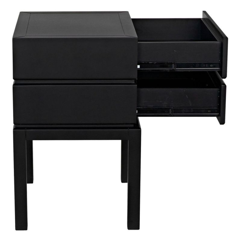 Andras Side Table - Black