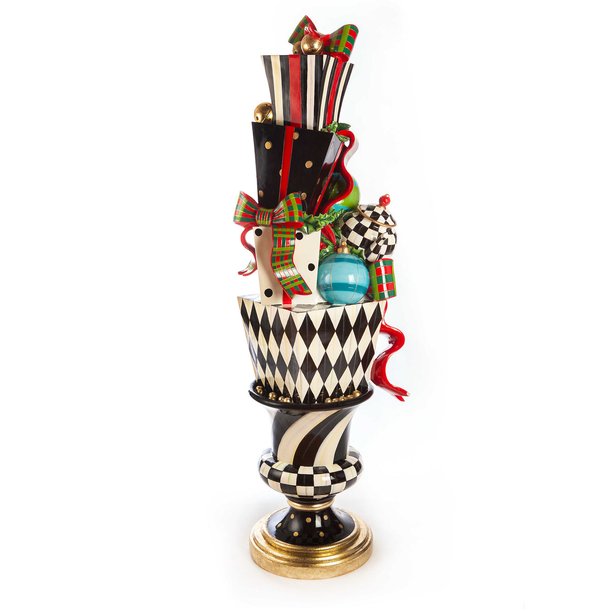 Gift Tower Topiary SALE ITEM