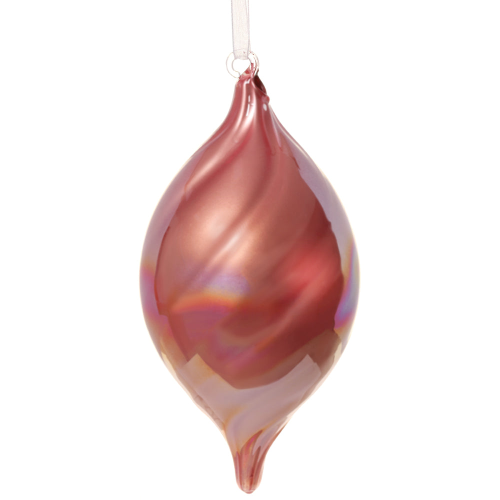 Glass Finial Ornament