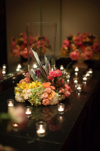 Glass Gift Vase