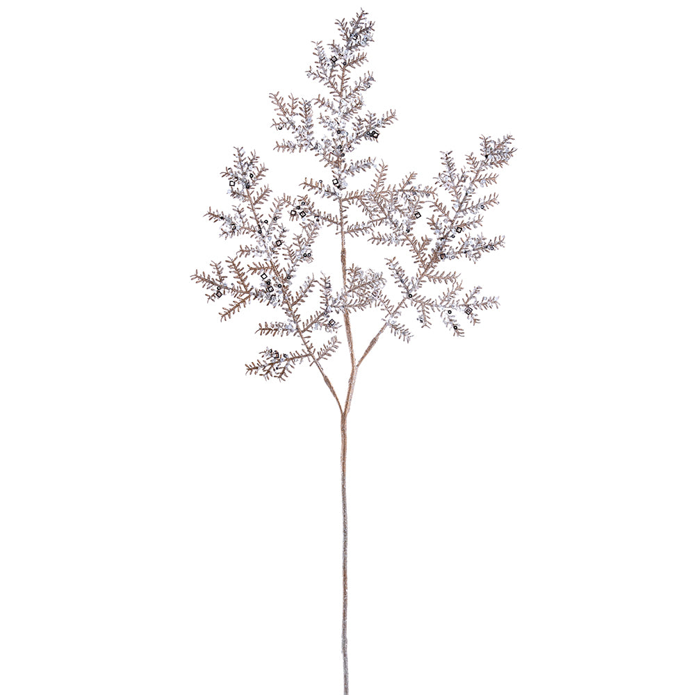 Glittered Cedar Stem