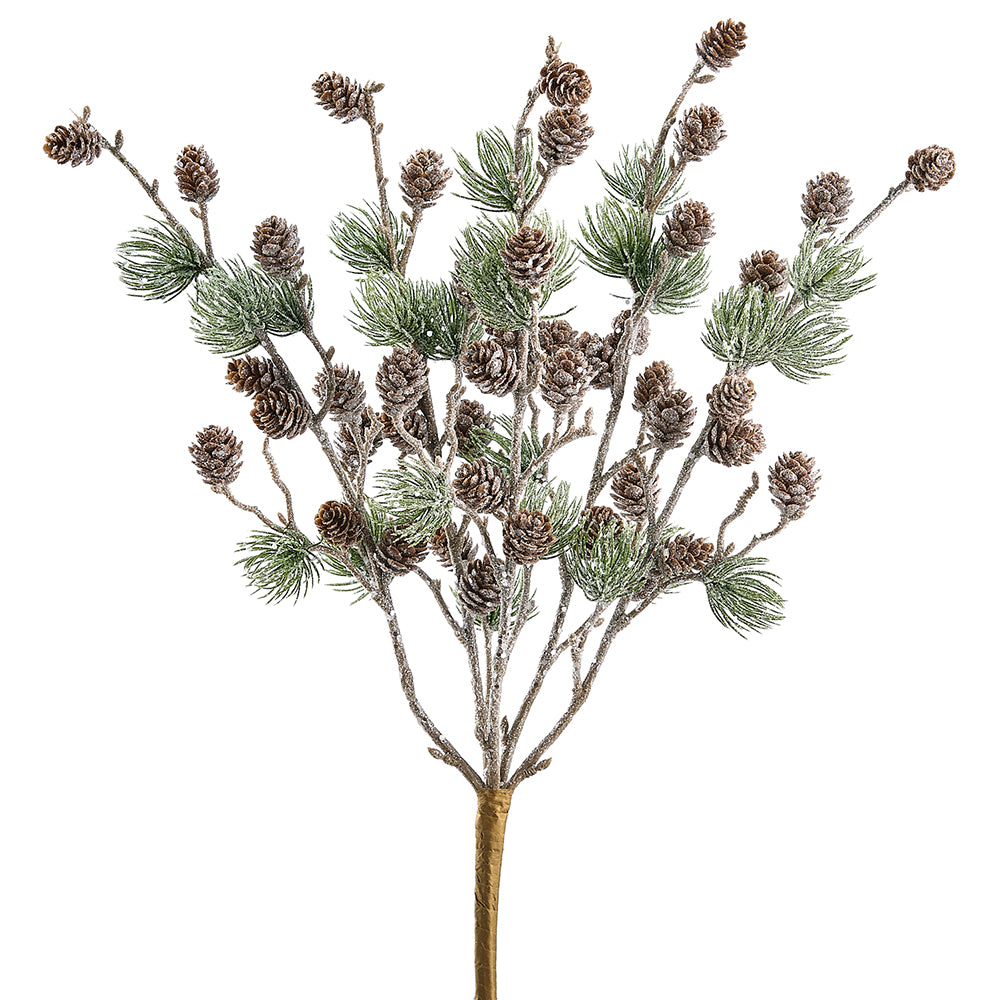 Pine Branch W/ Pine Cones