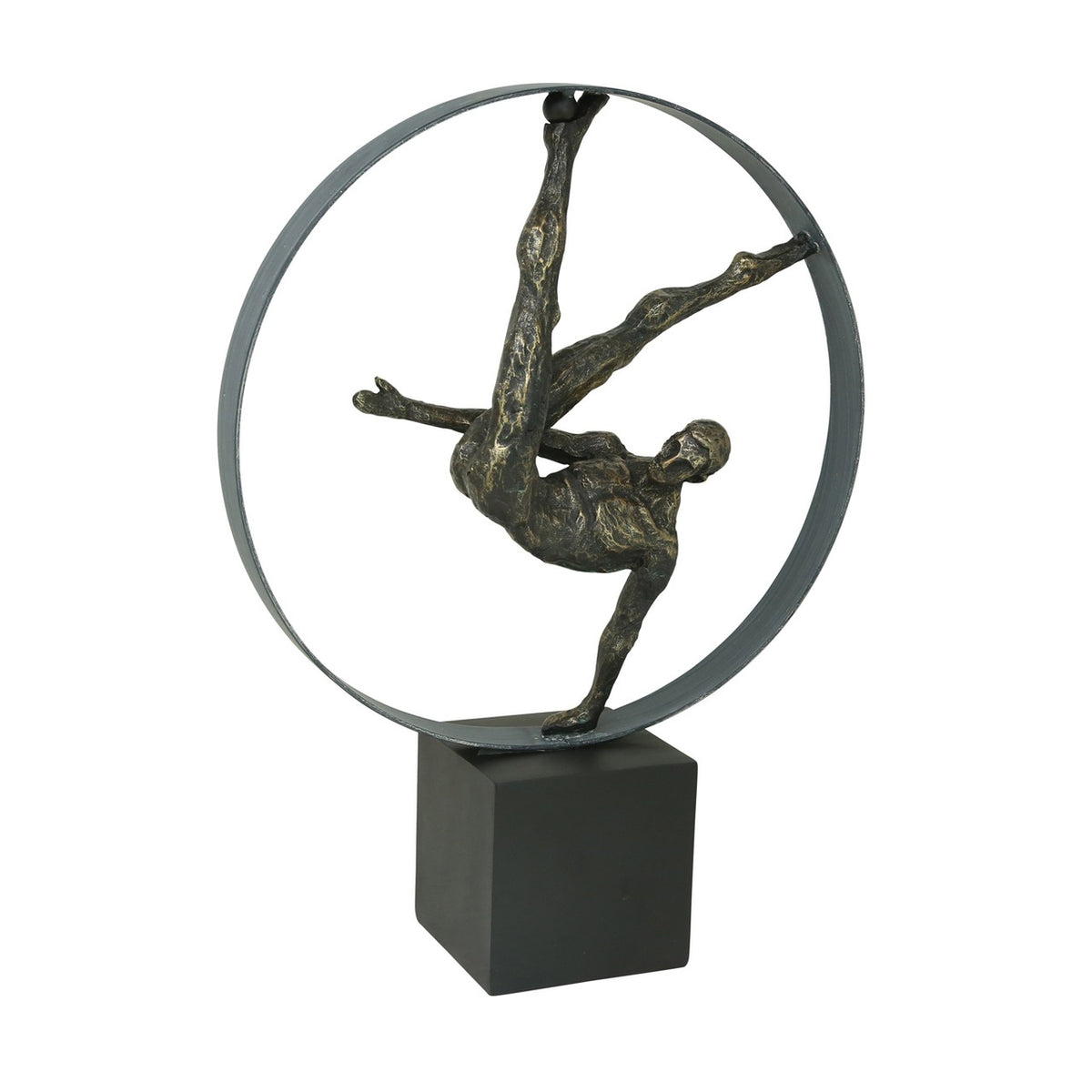 Gymnastic Circle Sculpture