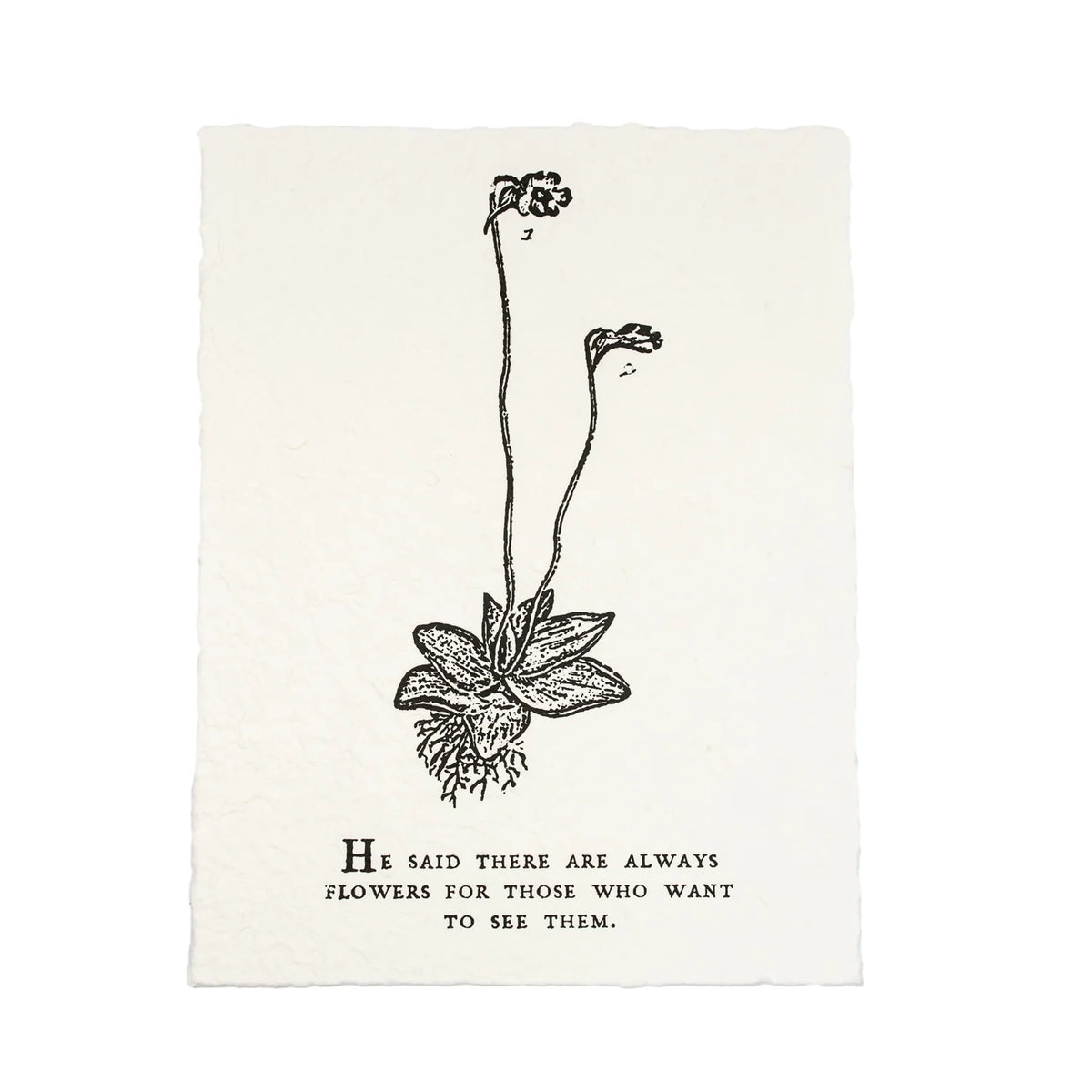 Handmade Paper Print