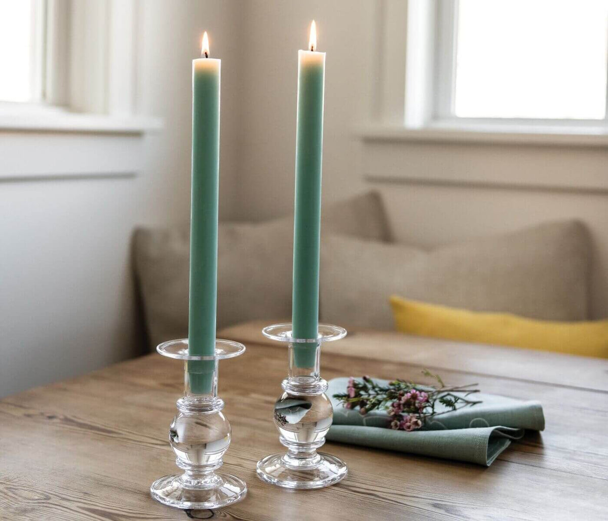 Hartland Candlesticks Set of 2