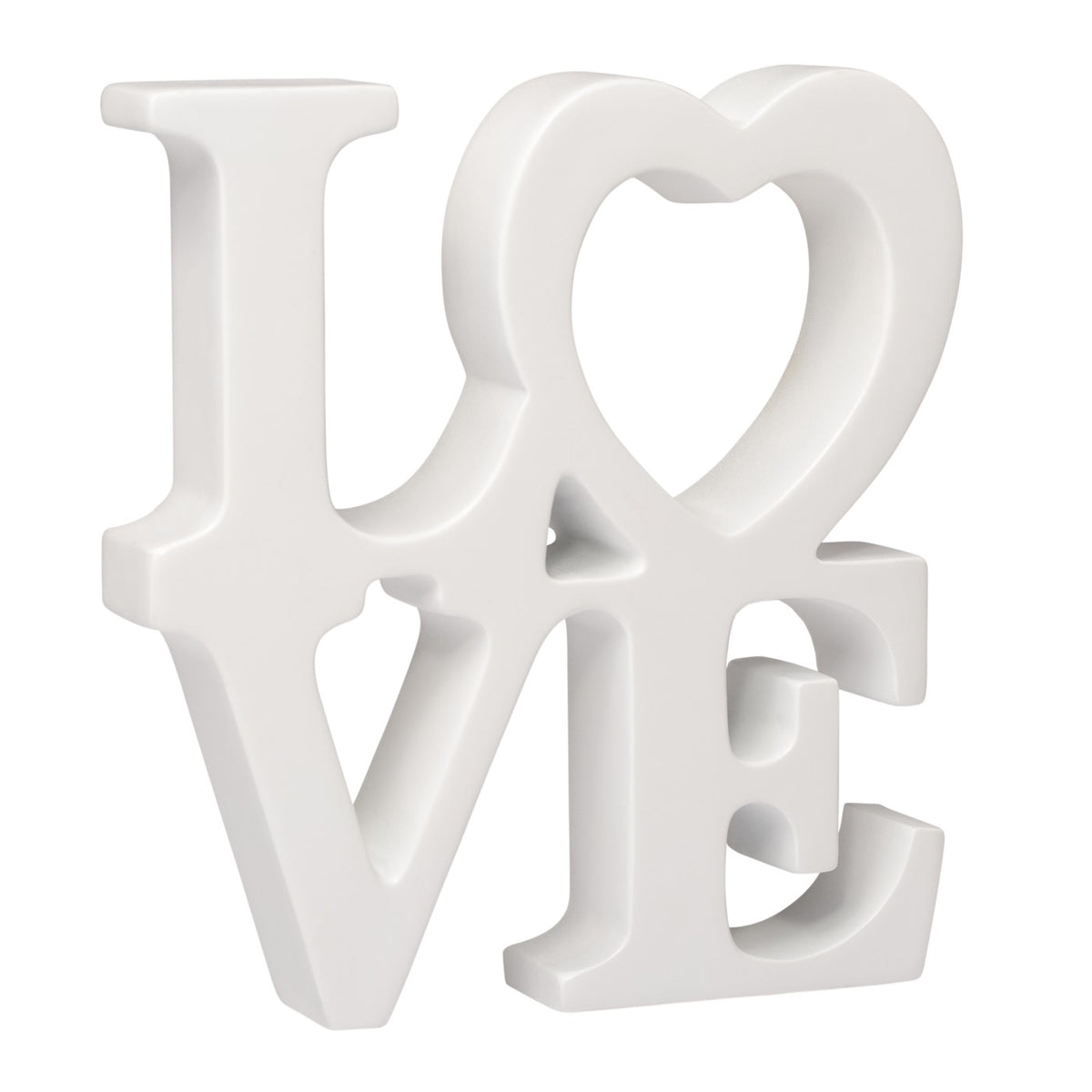 Heart Love - Resin Decor Sculpture
