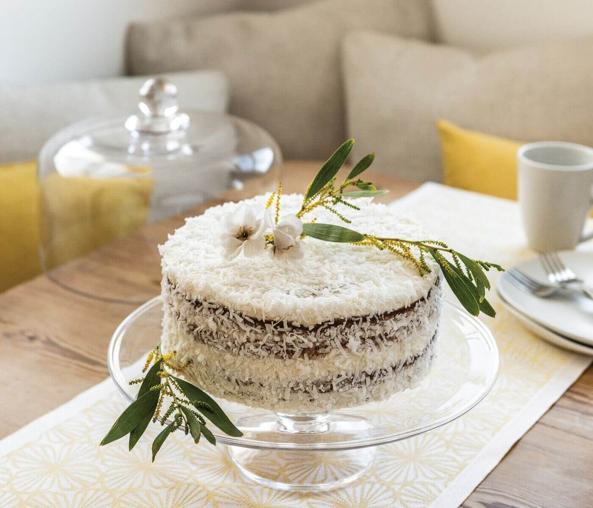 Heartland Cake Plate Dome