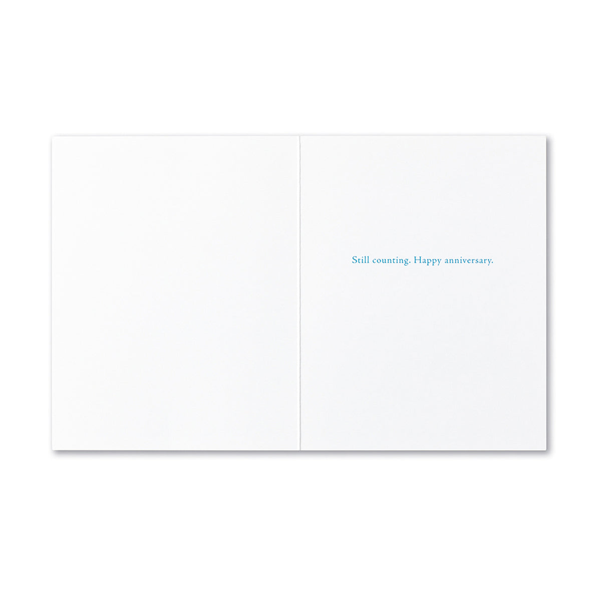 How do I love thee - Anniversary