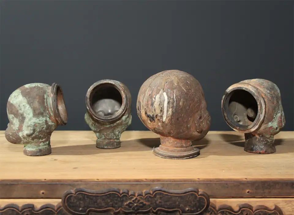 Bronze Doll Head Molds
