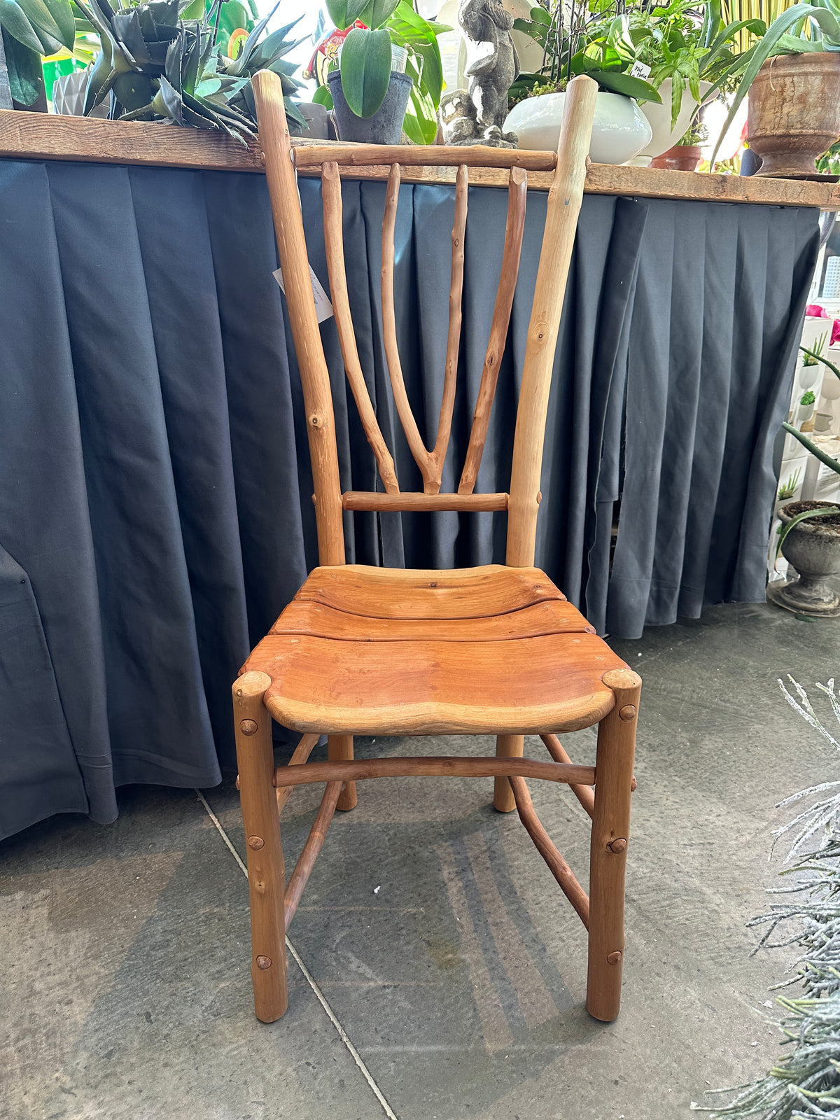 Lake Placid Lodge Chair Rustic Chair