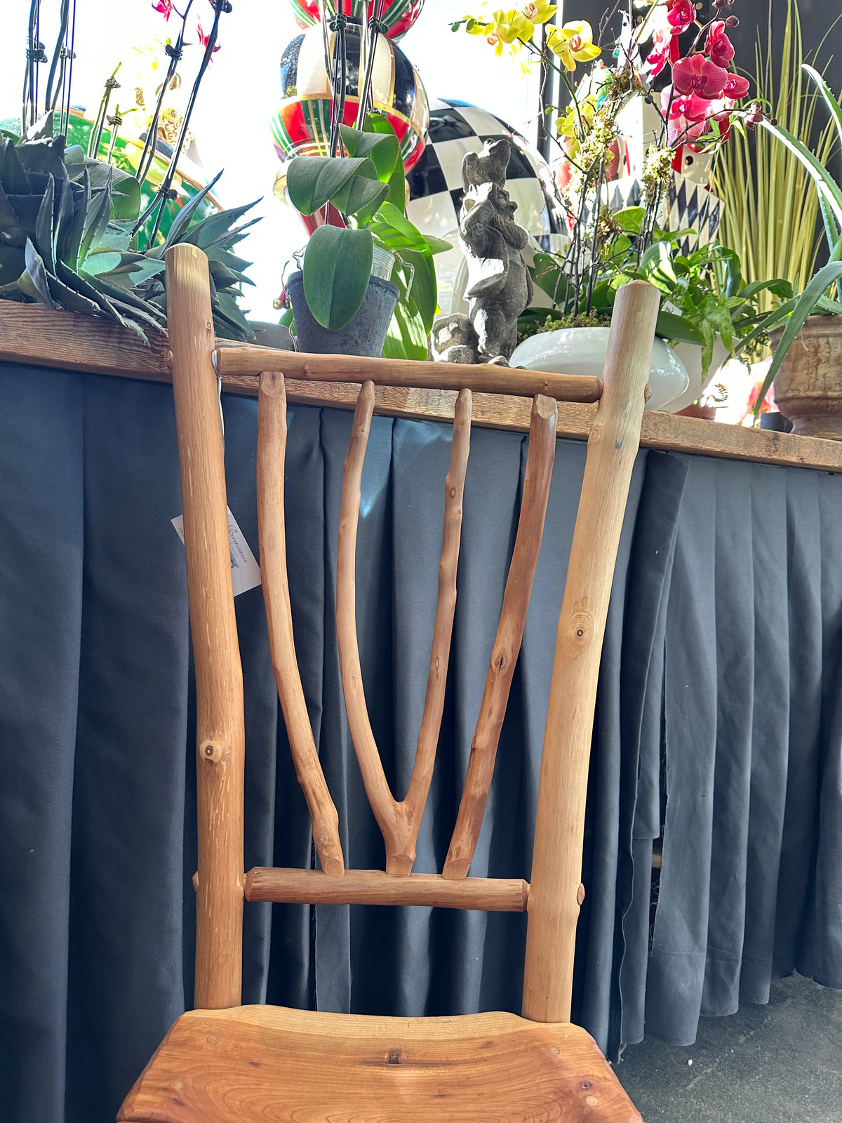 Lake Placid Lodge Chair Rustic Chair