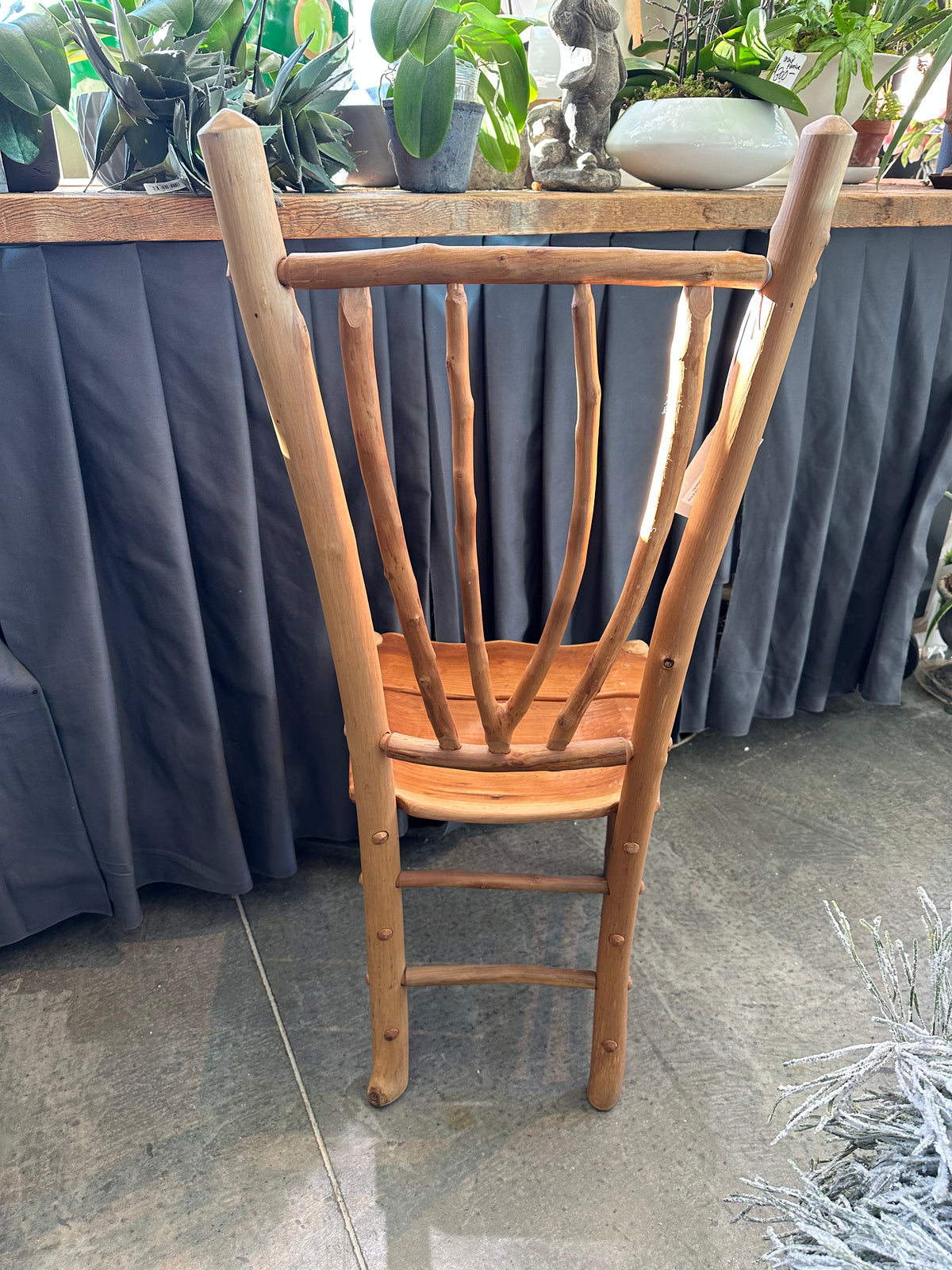 Lake Placid Lodge Chair Rustic Chair