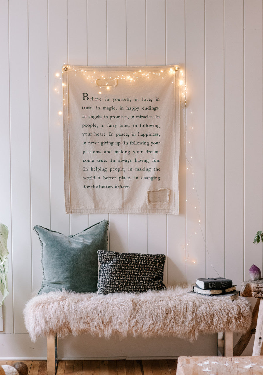 Wall Tarp - Believe In Yourself