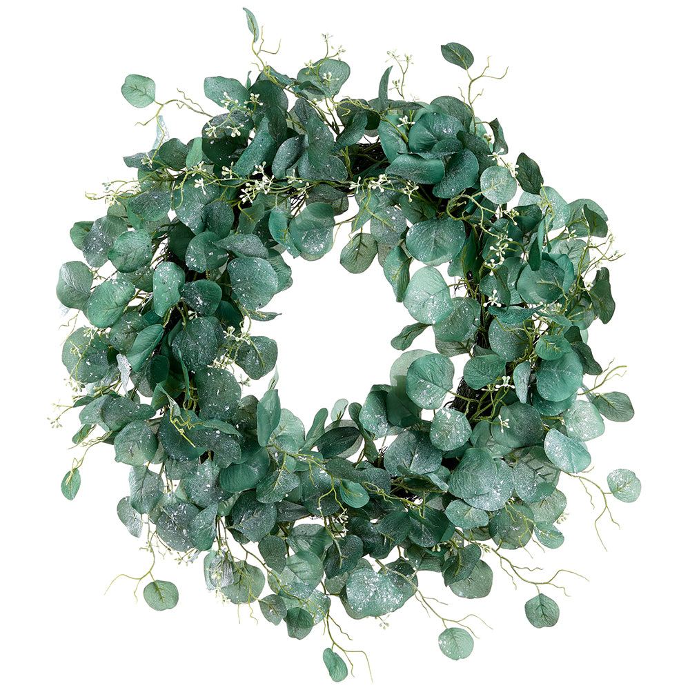 Seeded Eucalyptus Wreath