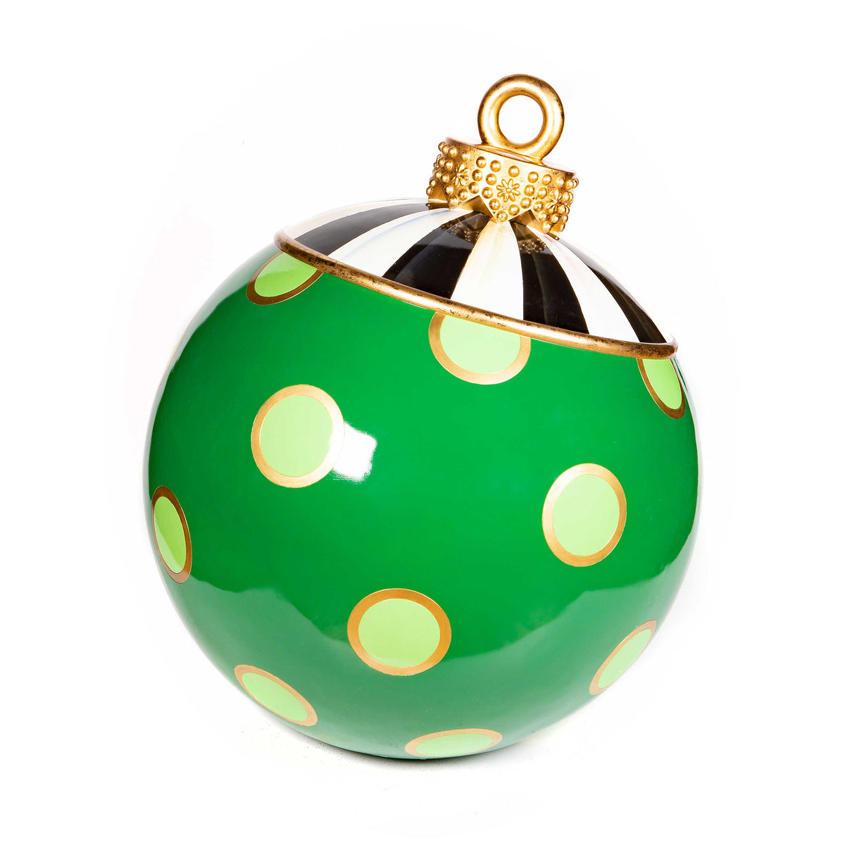 MacKenzie- Childs Jolly Outdoor Ornament Dot SALE ITEM