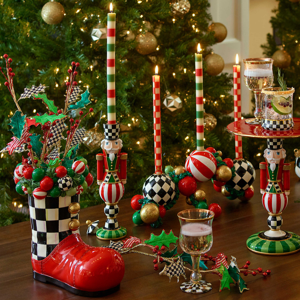 Jolly Santa Boot