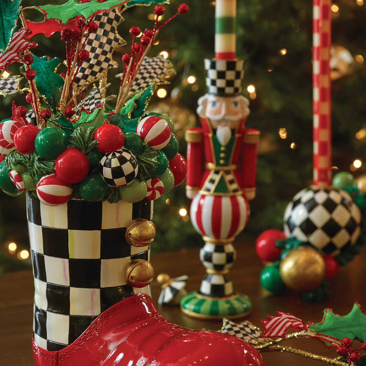 Jolly Santa Boot