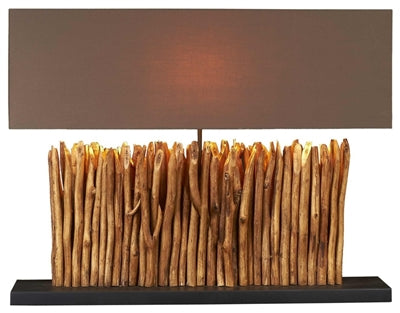 Eucalyptus Breach Console Lamp