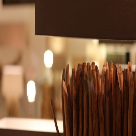 Eucalyptus Breach Console Lamp
