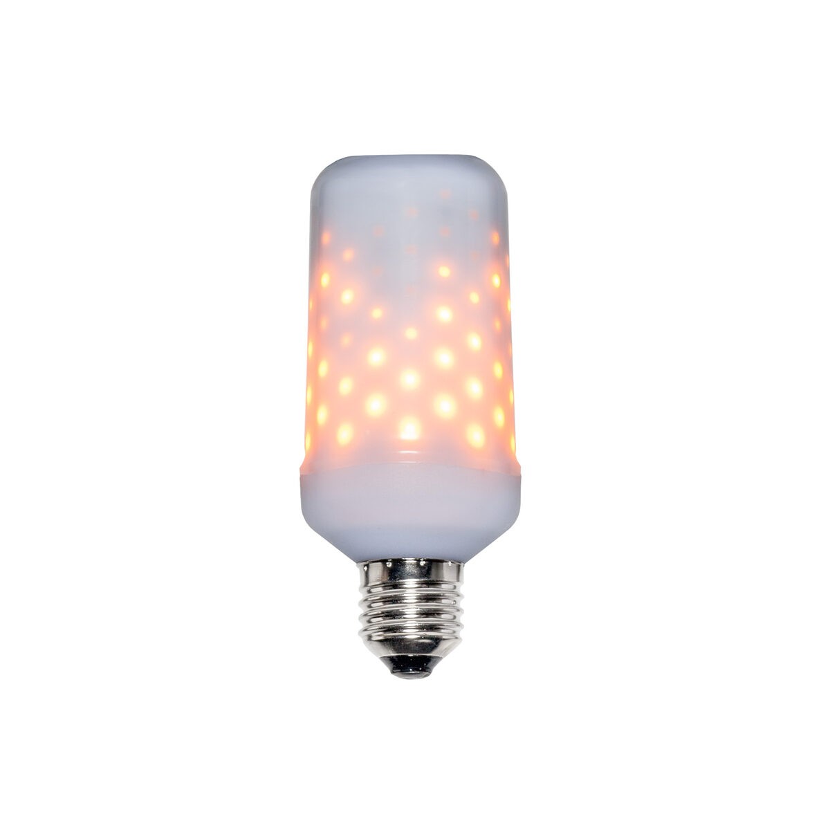 Flaming Light Bulb