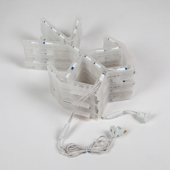 36" Folding Snowflake