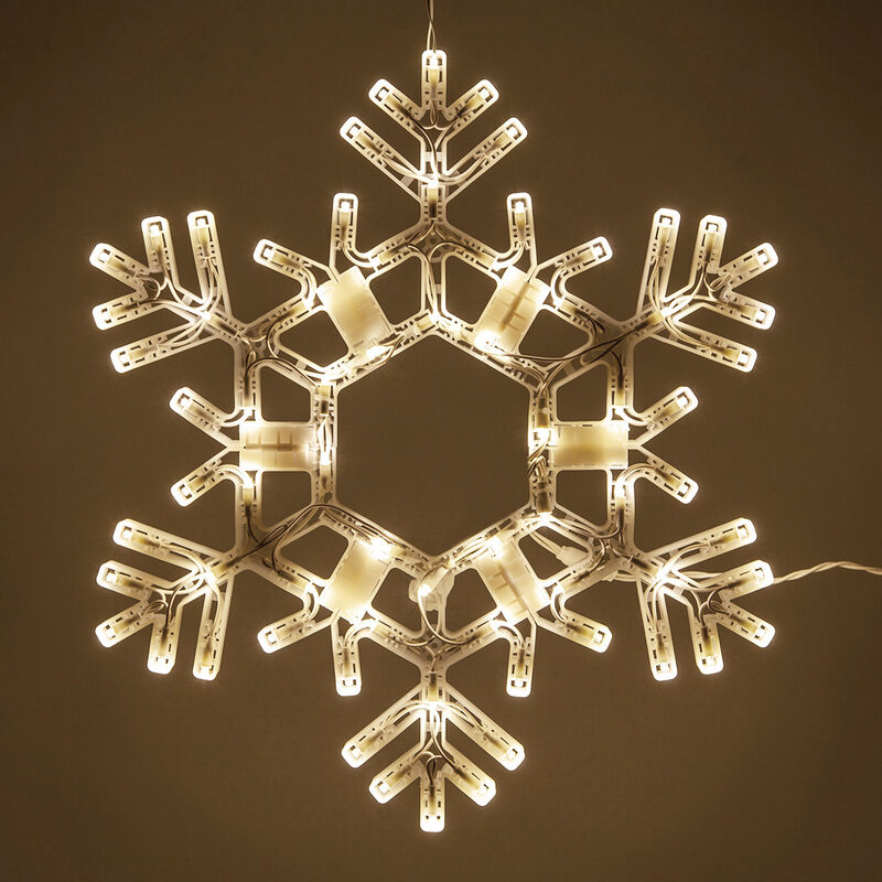 20" Folding Snowflake
