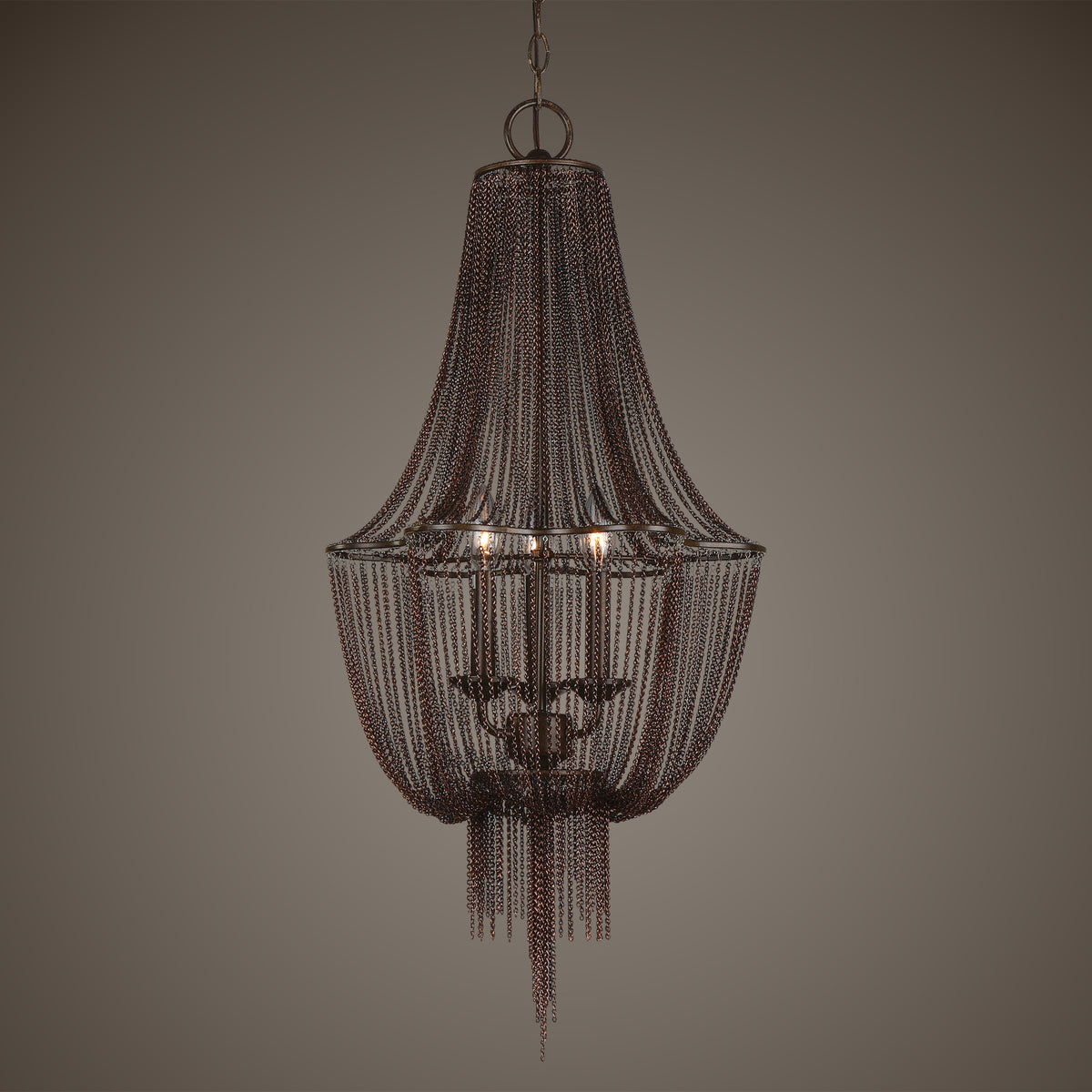 Lezzeno, 3 Lt Chandelier
