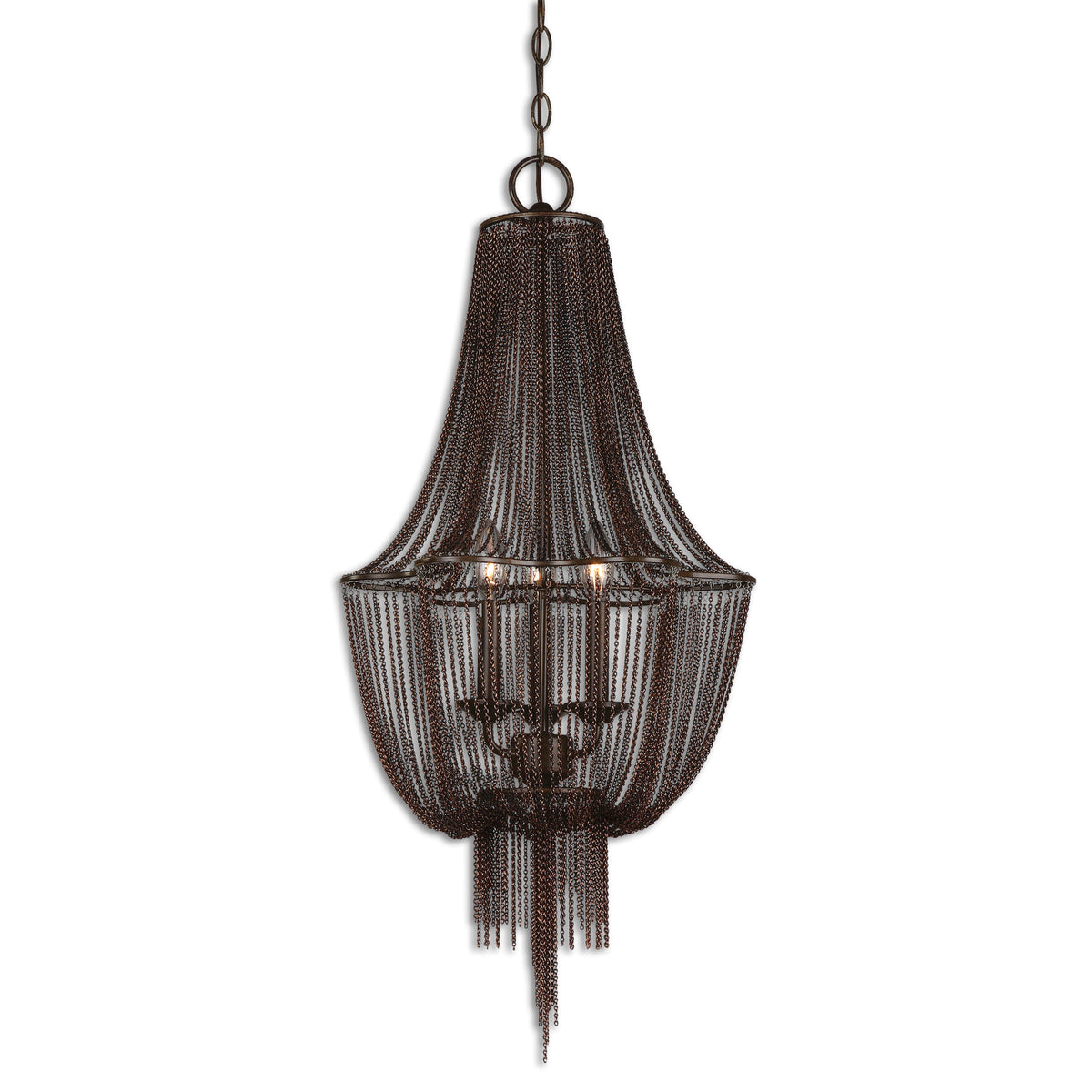 Lezzeno, 3 Lt Chandelier