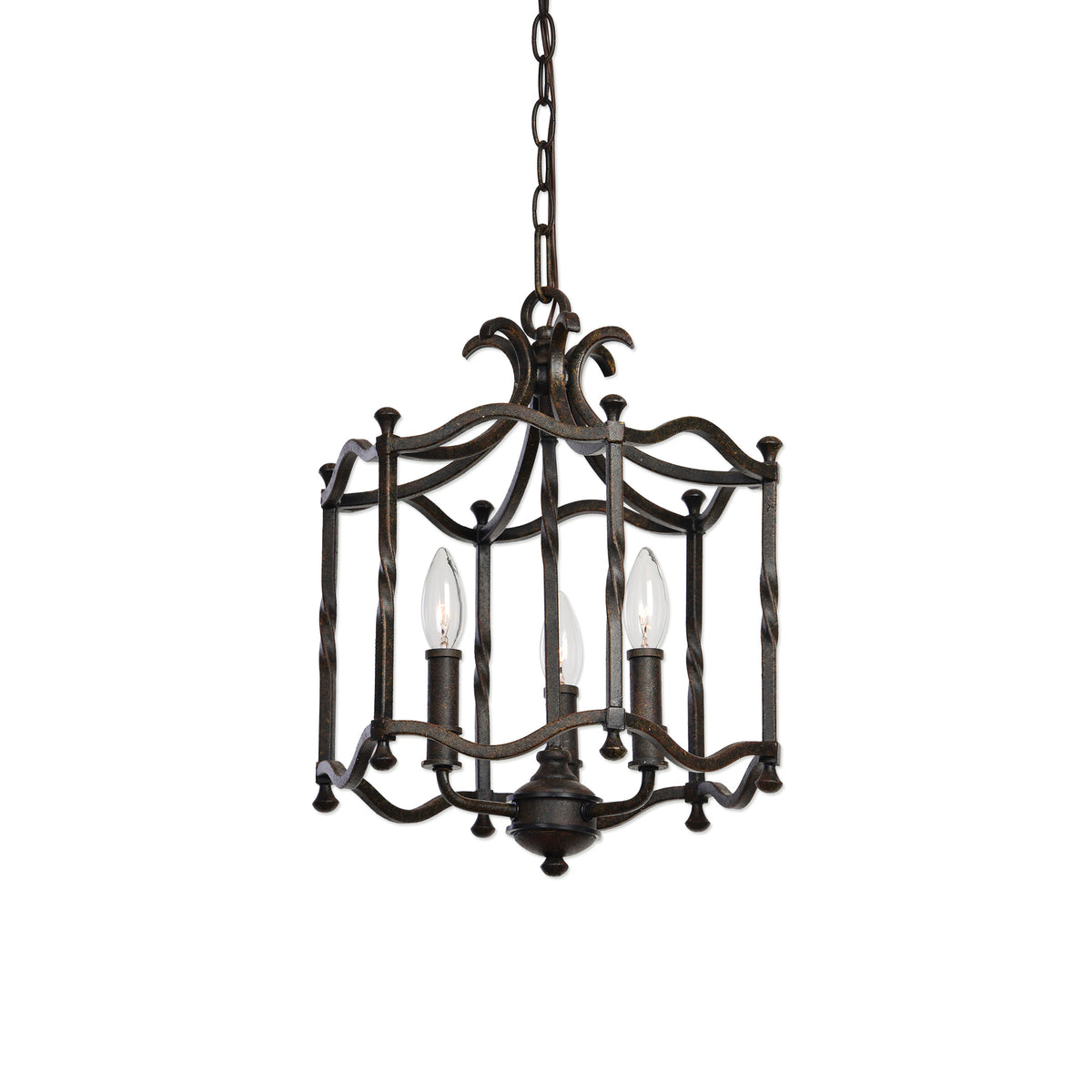 Candela, 3 Lt Pendant