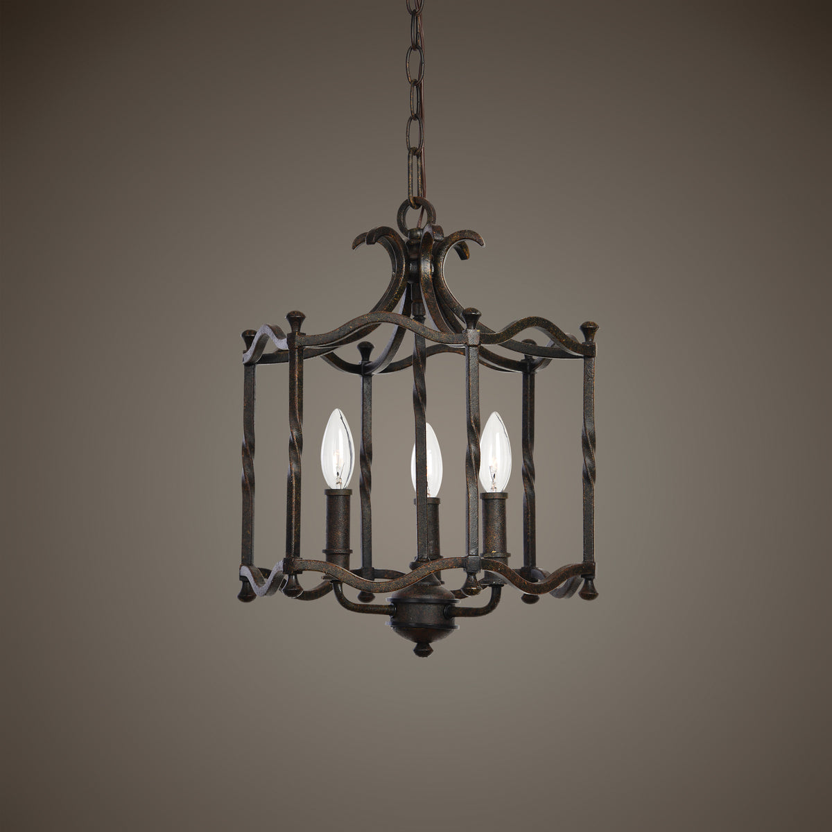 Candela, 3 Lt Pendant