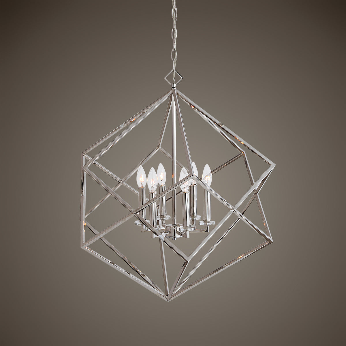 Euclid, 6 Lt Pendant